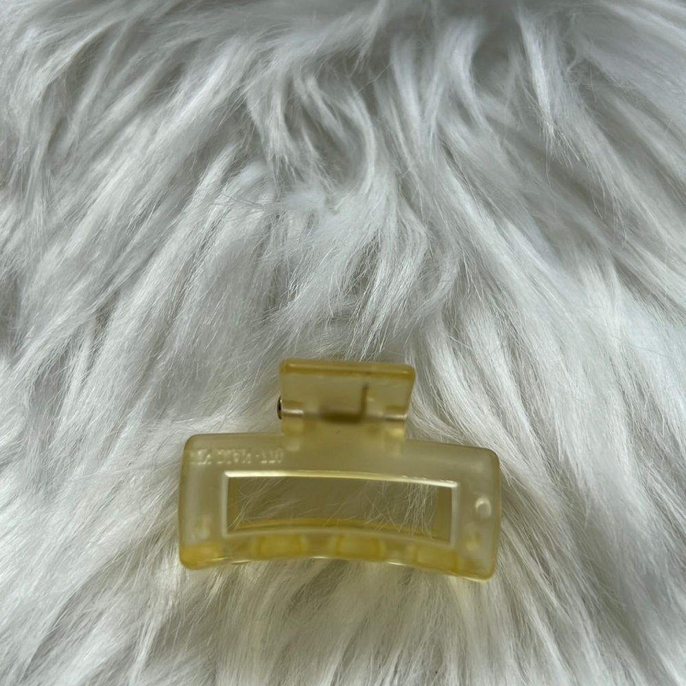 Rectangle hair clips